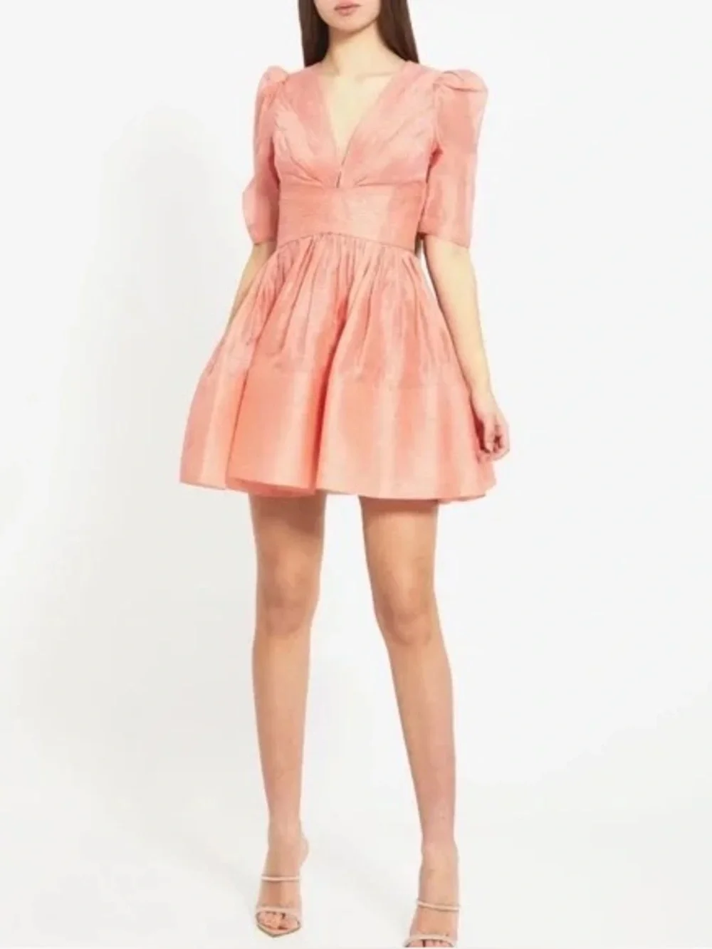 zimmermann pink short dress Zimmermann Alchemy Cream Floral Beaded Corset Mini Dress